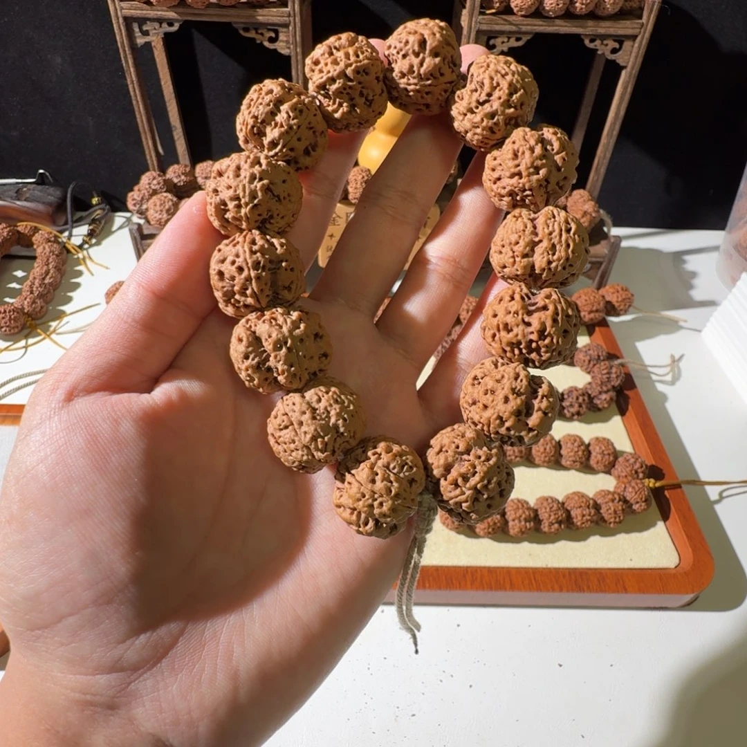 金刚菩提吊坠23尺寸满肉梅花