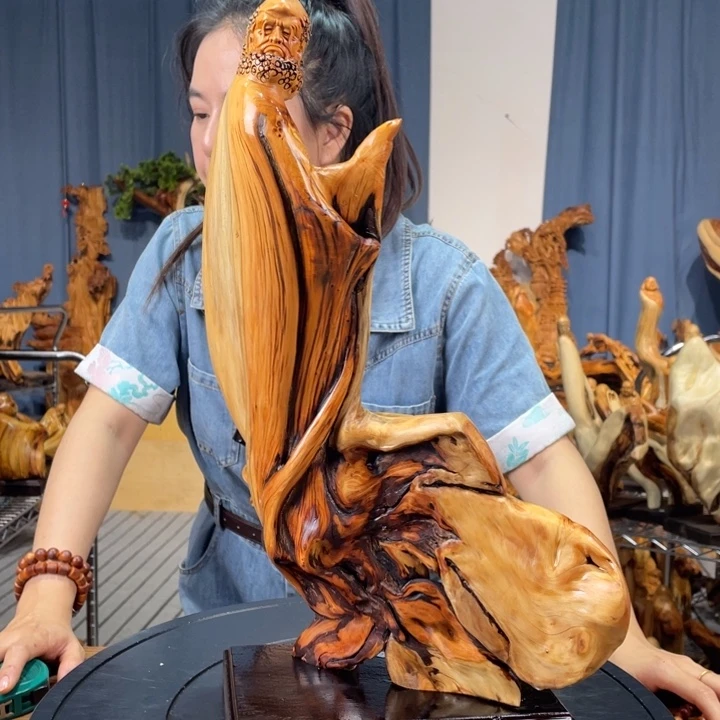 柏木（崖柏）随型摆件