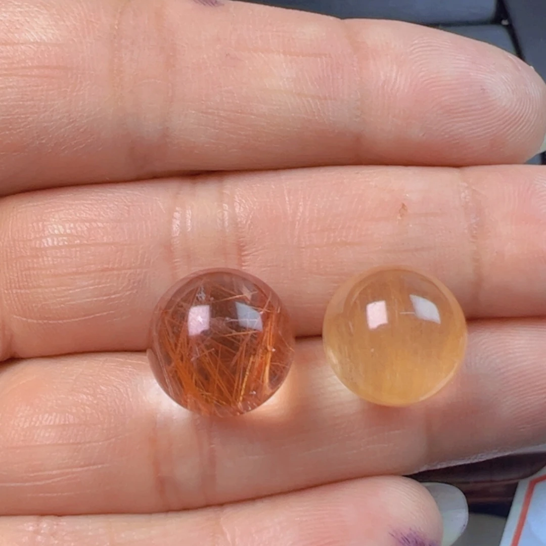 水晶手链银S800镀金镶嵌忽**晚