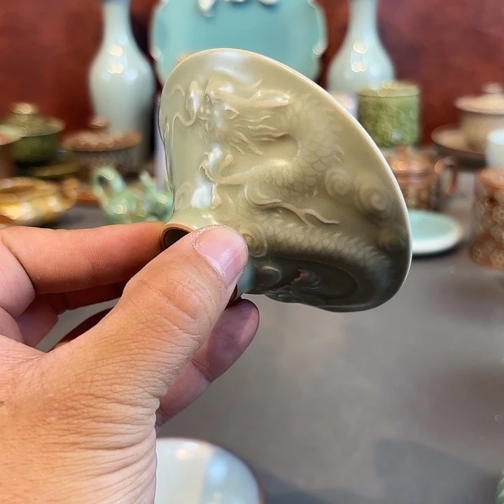 瓷片龙泉青瓷龙泉青瓷