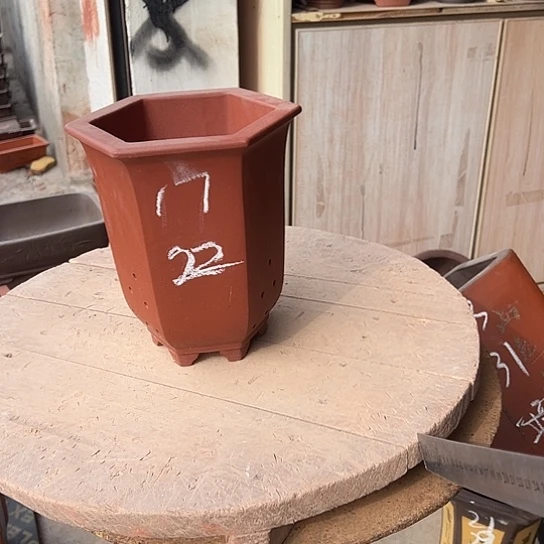 花盆紫砂透气花盆