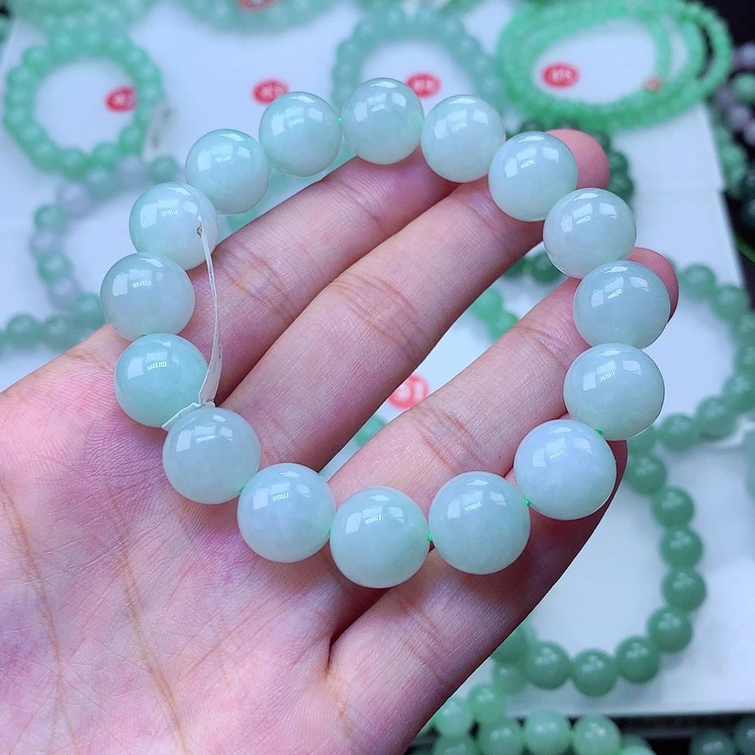 毛衣链未镶嵌翡翠卡13