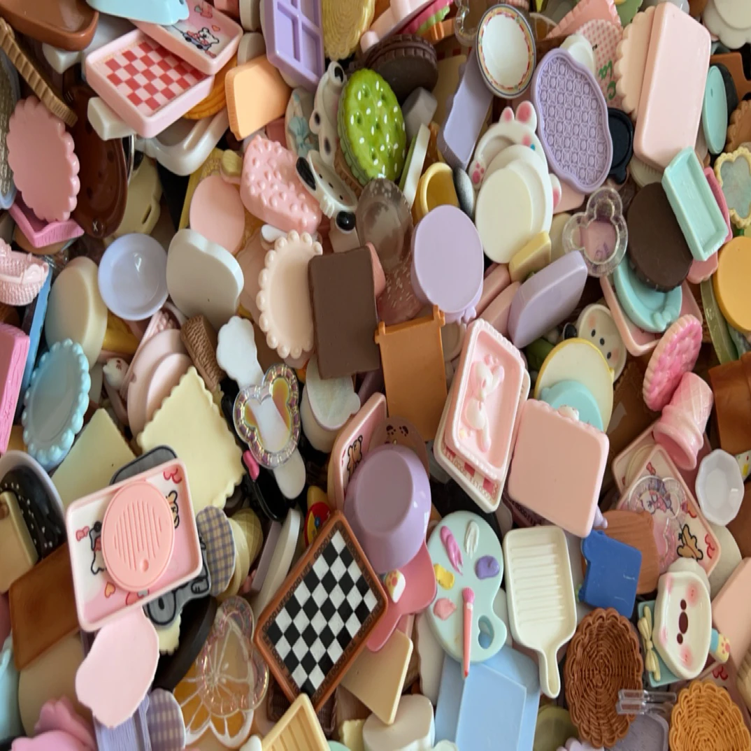 diy树脂配件配件盘子等清货浮浮款（不售后）