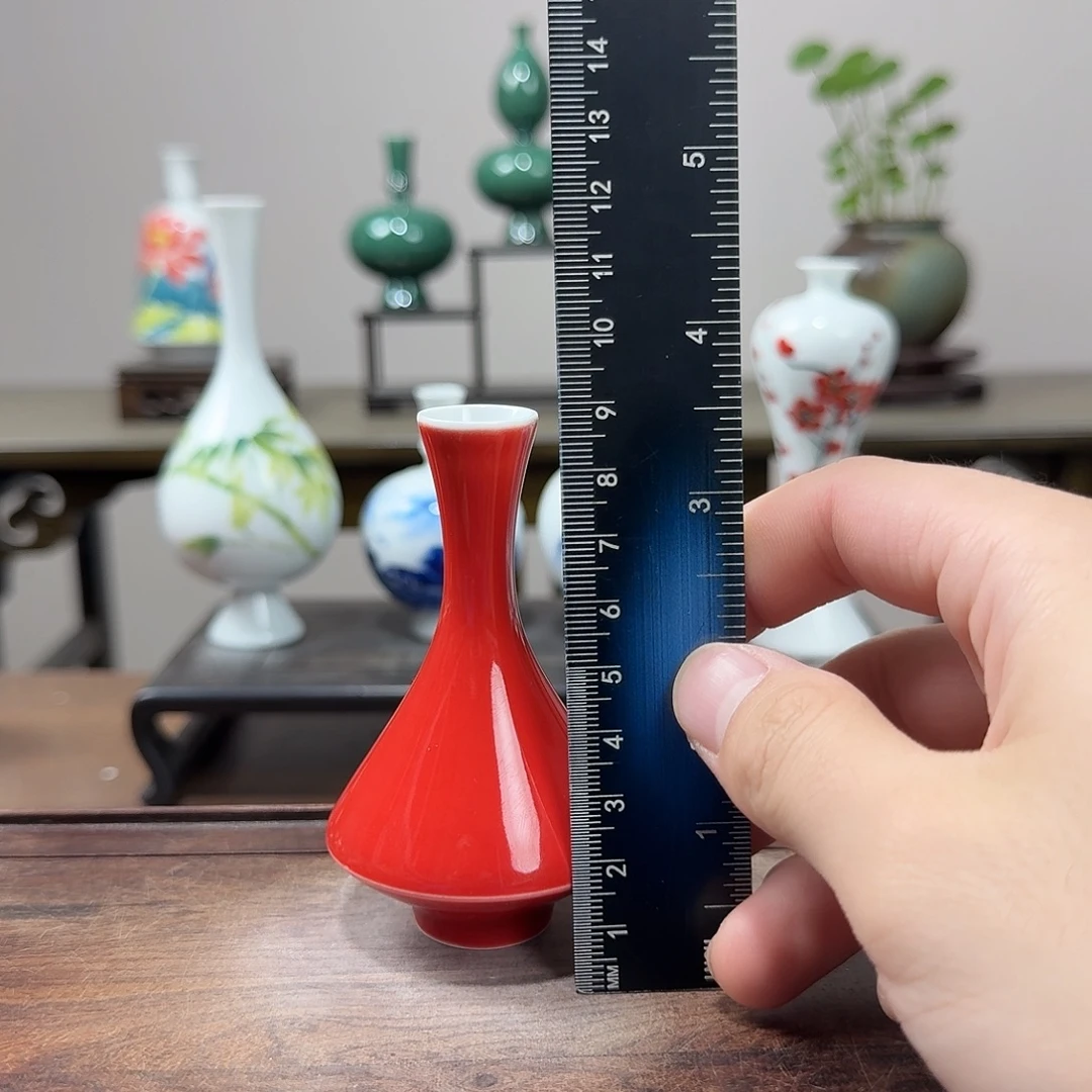 陶瓷手工非常迷你小花器