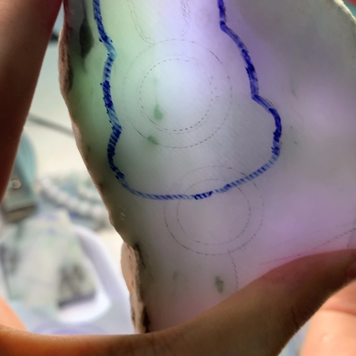 定制翡翠未镶嵌翡翠裸石