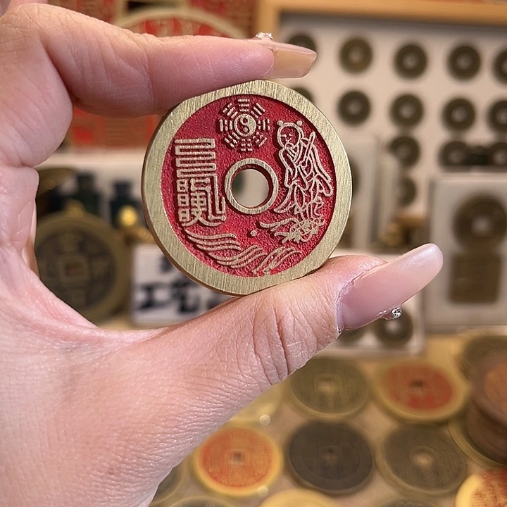 铜现代翻砂工艺作品