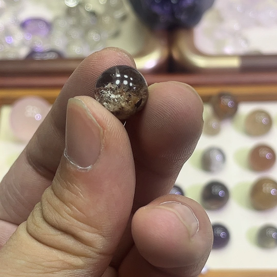 水晶未镶嵌手链12.7mm