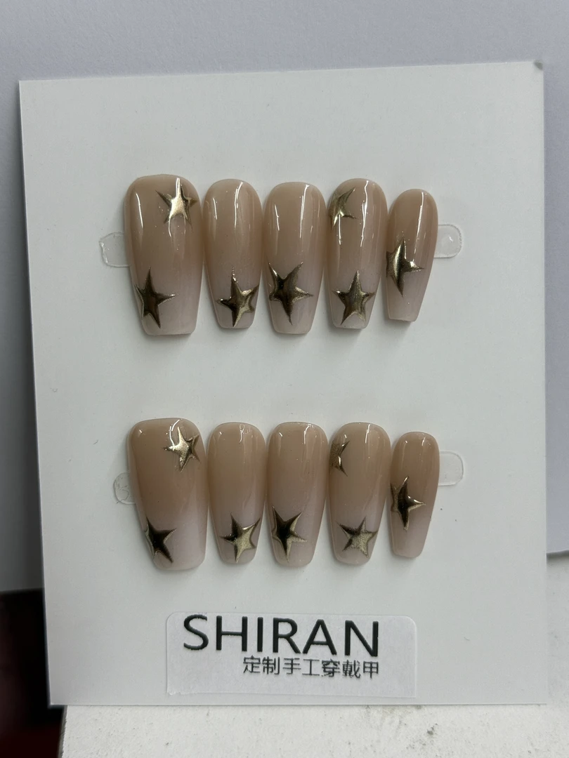 「02」拾染手工穿戴甲