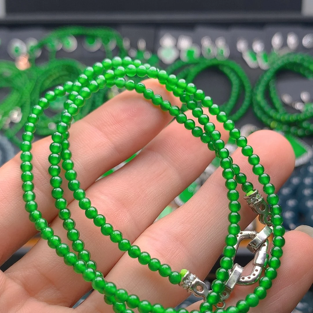 未镶嵌手链翡翠翡翠3.0