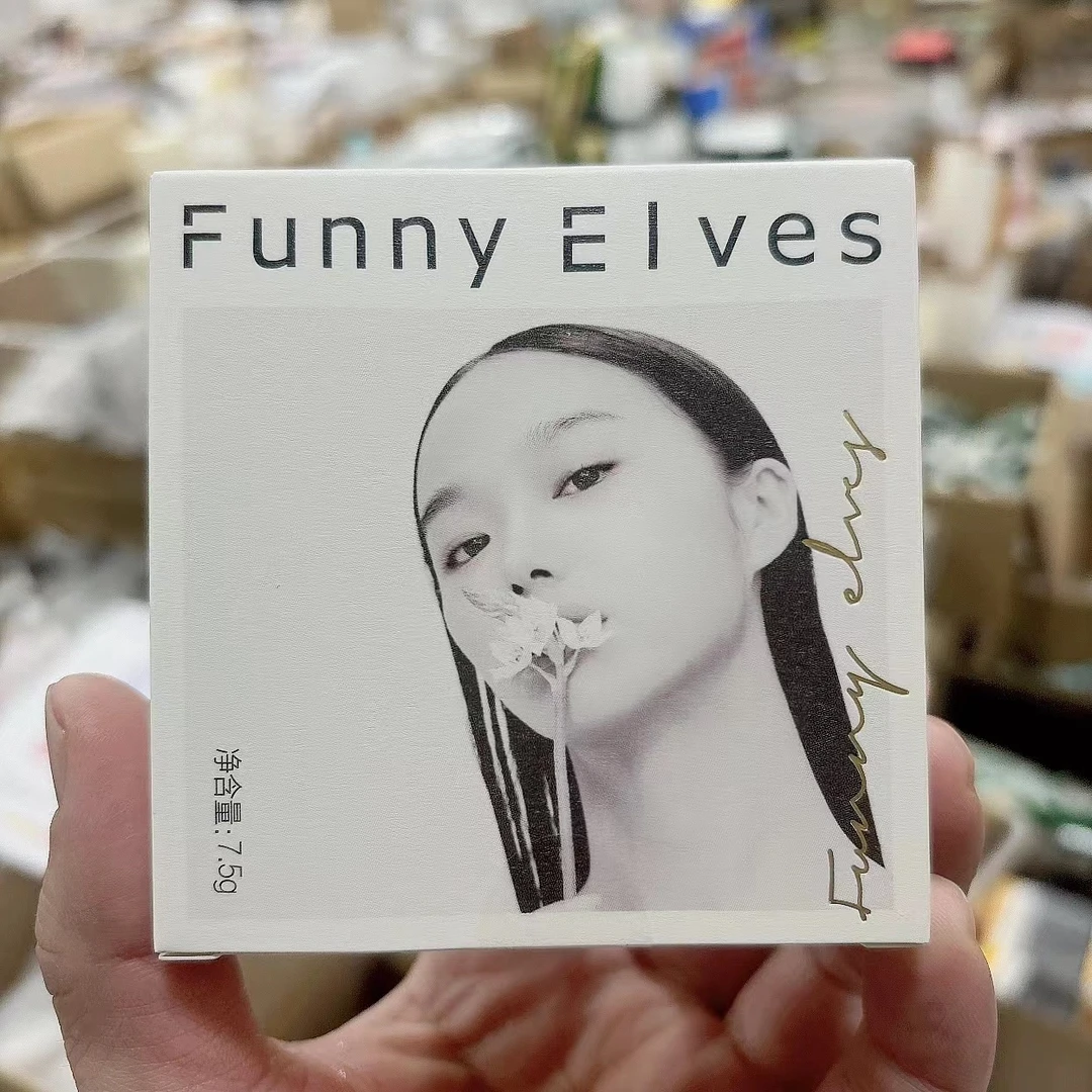 nu00#粉饼定妆这些持妆防水防汗 7.5g