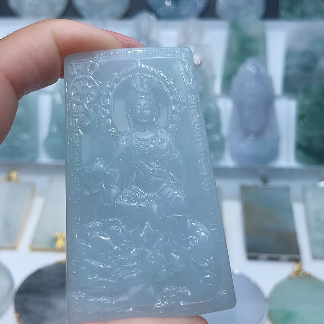 翡翠吊坠(不含链)未镶嵌