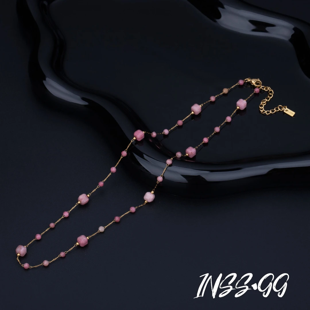 钛钢项链 【INSS · GG】气质轻奢时尚百搭高级项链X098