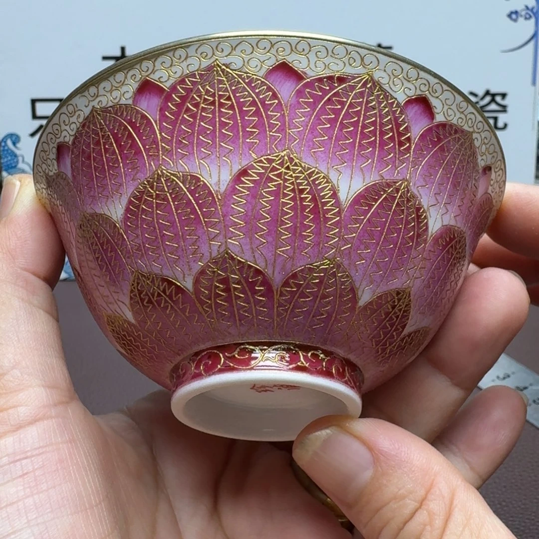 景德镇手工手绘展示
