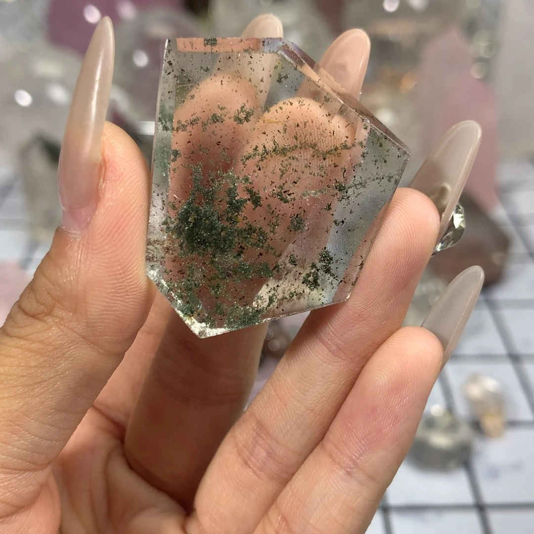 紫晶珠宝半成品未镶嵌安*板