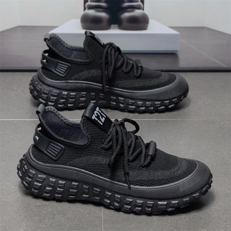 2025新款鞋子男款爆款鞋子男款夏季时尚百搭休闲运动鞋透气防滑