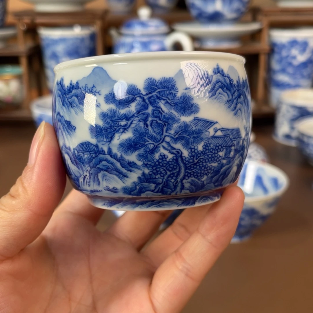 景德镇陶瓷手工手绘