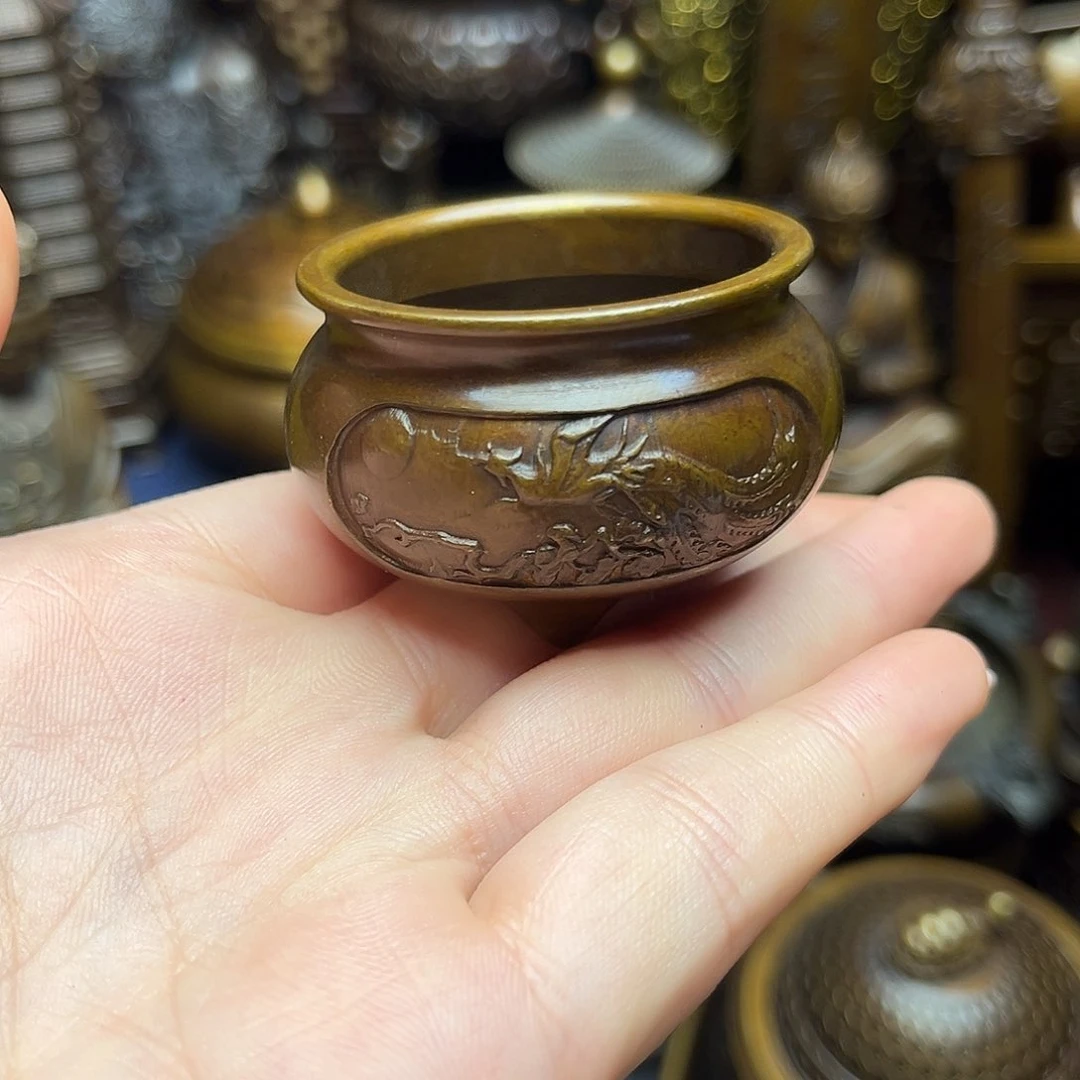 精美铜器点击下单