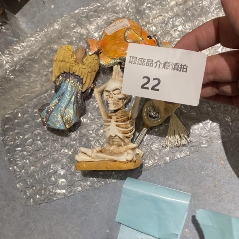 【闪购商品】摆件1**鲤陶瓷摆件瑕疵特卖