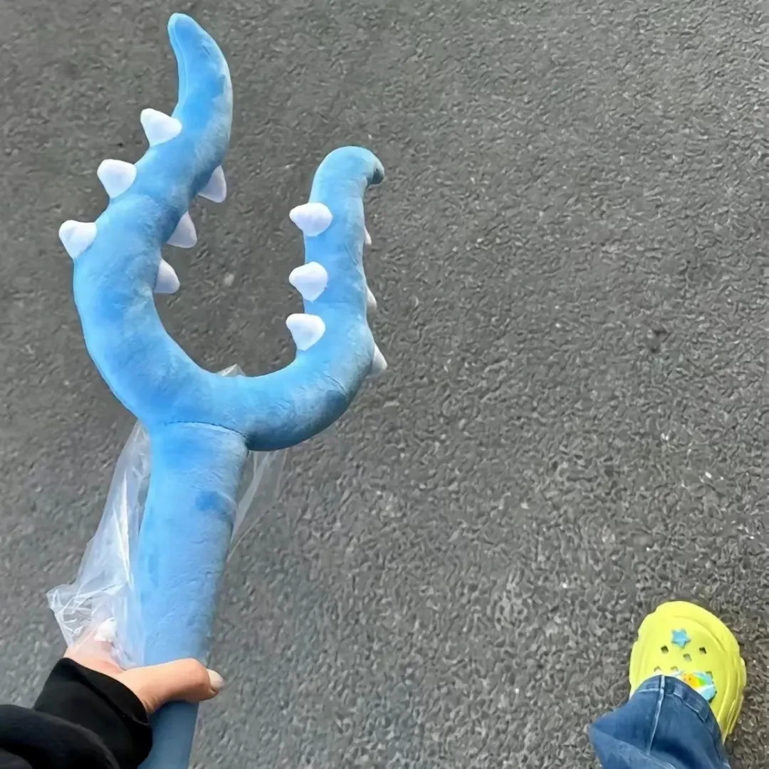 【佳美萱】chiikawa吉伊乌萨奇逗猫毛绒讨伐棒猫咪叉子玩具猫咪讨伐