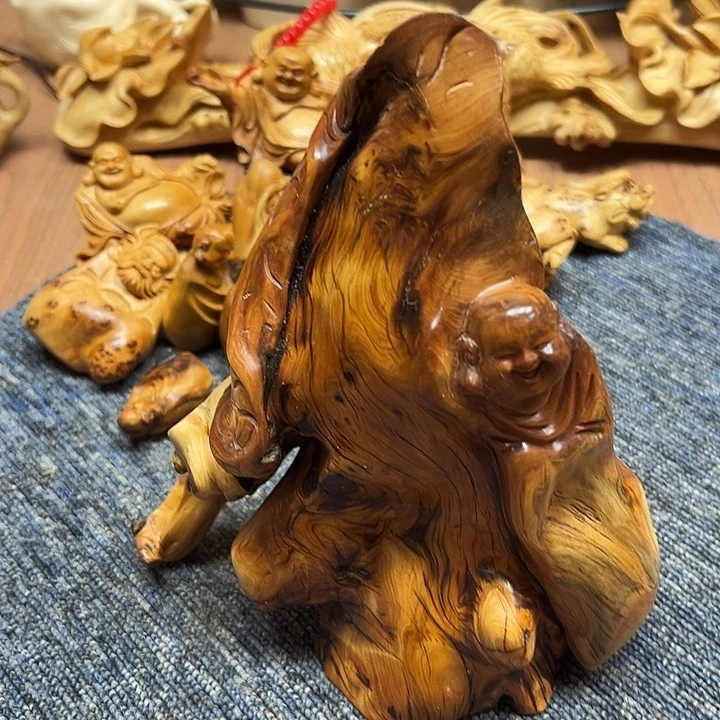 柏木（崖柏）太行崖柏摆件