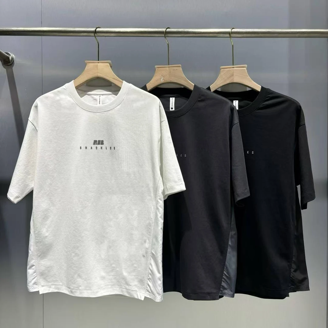 简约素款广州uus高货男装潮流新款个性百搭休闲短袖25122