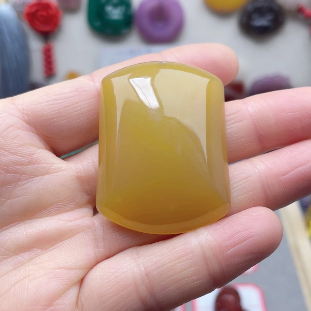 玛瑙/玉髓颈饰合金?****