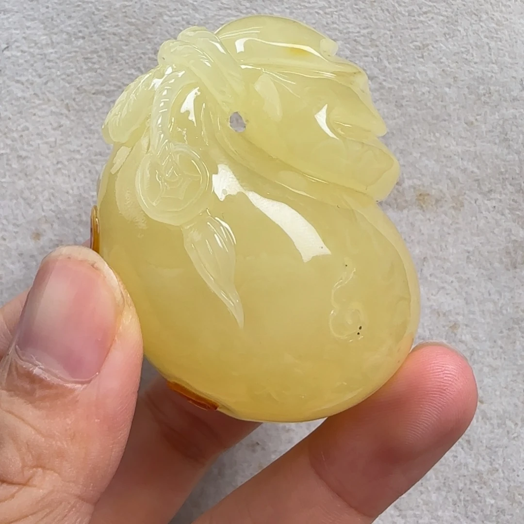 蜜蜡未镶嵌珠宝奇石微瑕