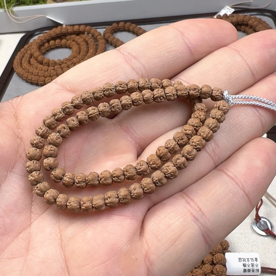 金刚菩提手串逝*原装佛手手串卡5