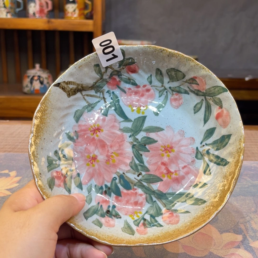 瓷片景德镇手工制作