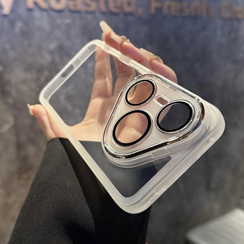 适用华为Pura80pro手机壳带镜头膜pura80ultra透明软壳p70pro防摔