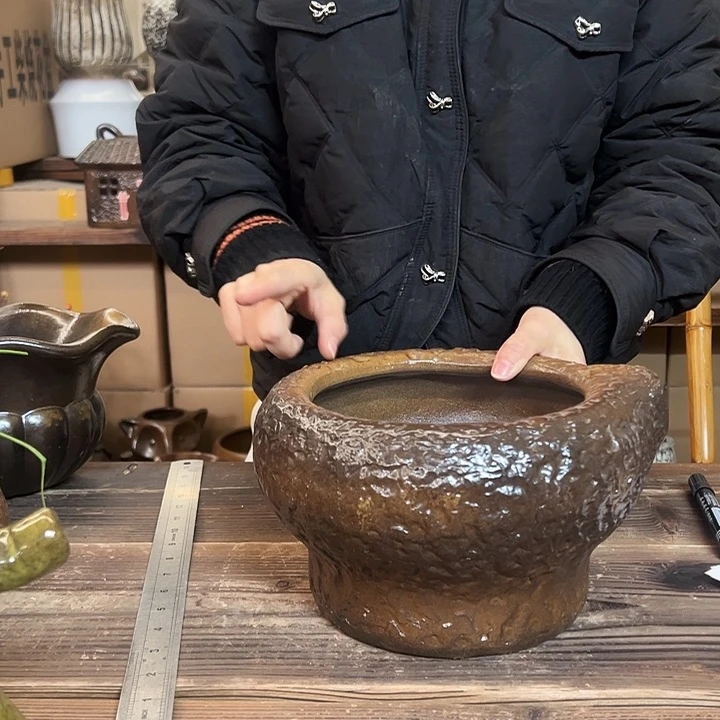 紫砂花盆3944444444444444