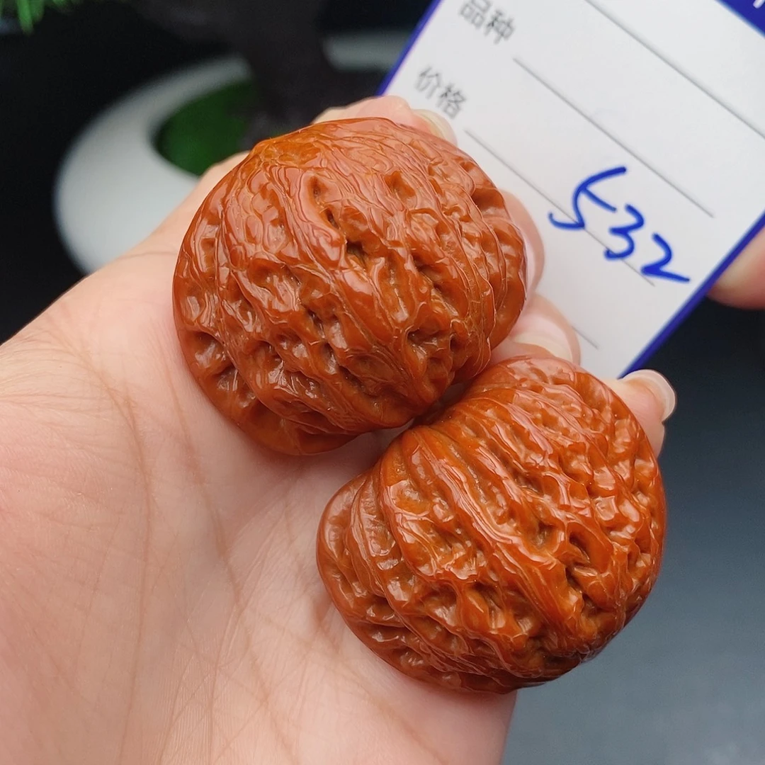 把件文玩核桃39铁锤532