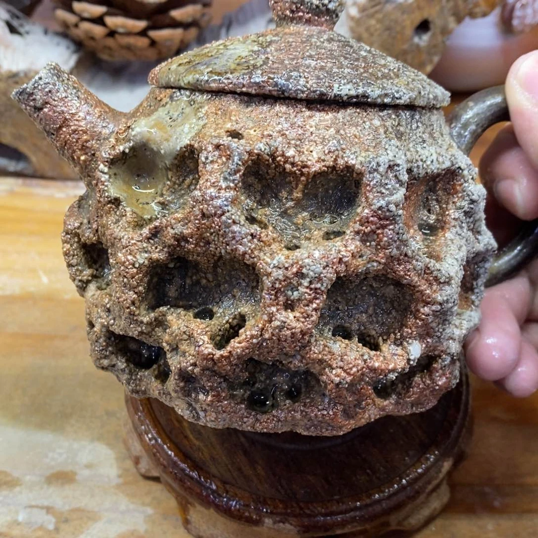 陶园柴烧，精品高货611瑕