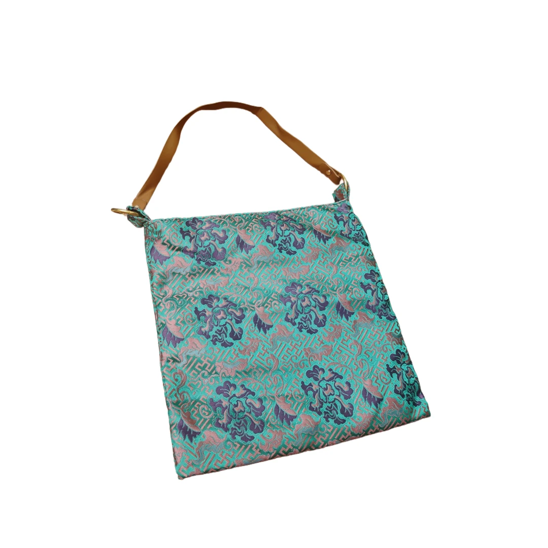 圆妲宝-新中式国风手拎/单肩/束口/双肩包百搭