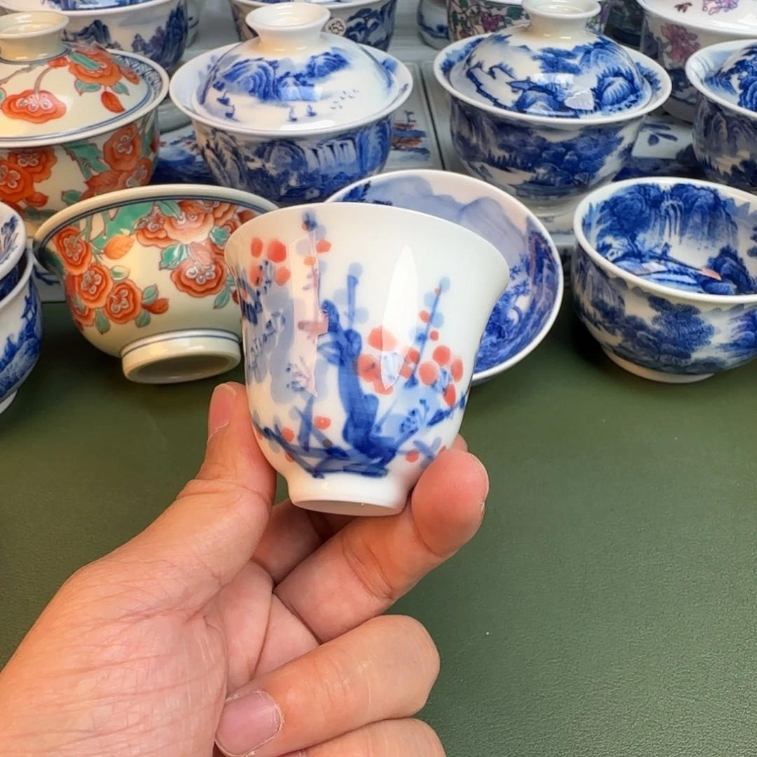 纯手工纯手绘茶具210