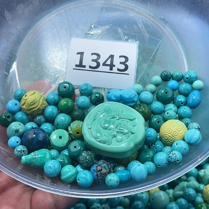 谷堆散珠主打就是量