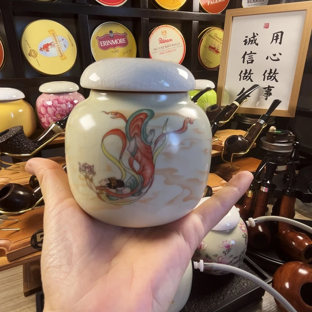 飞天陶瓷空腔大烟斗