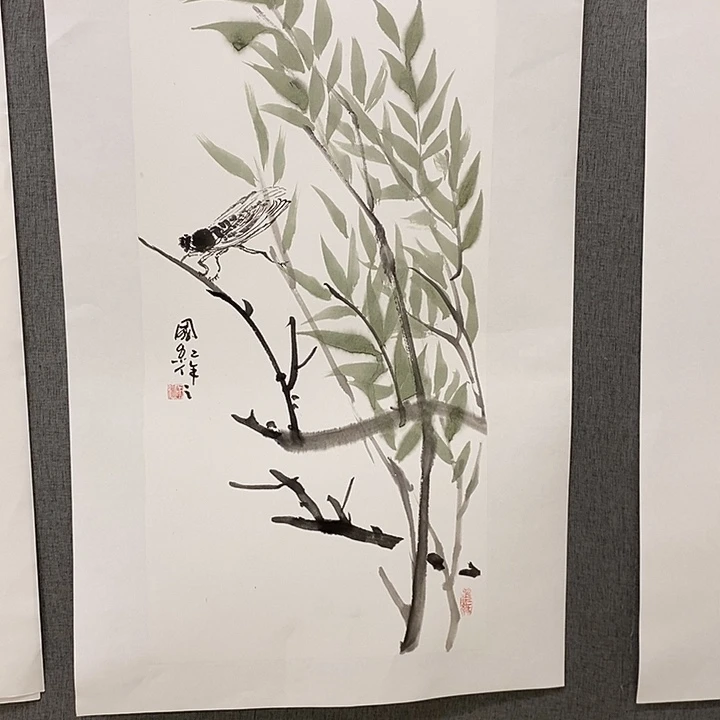 国画手写手绘作品153