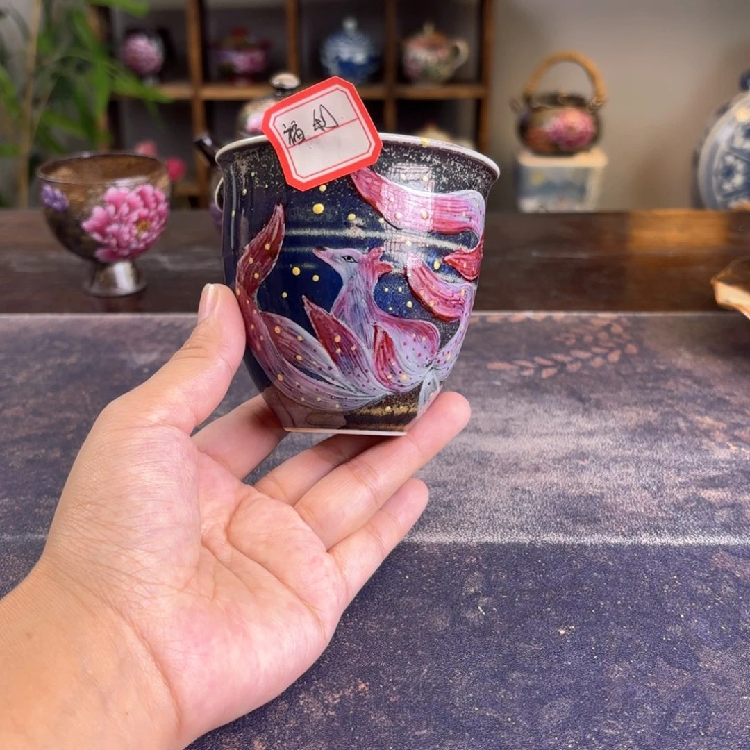 景德镇纯手工制作工艺
