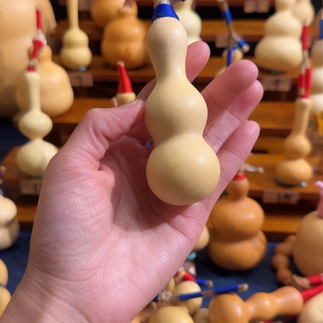 陶****A精品文玩手把小尺寸葫芦