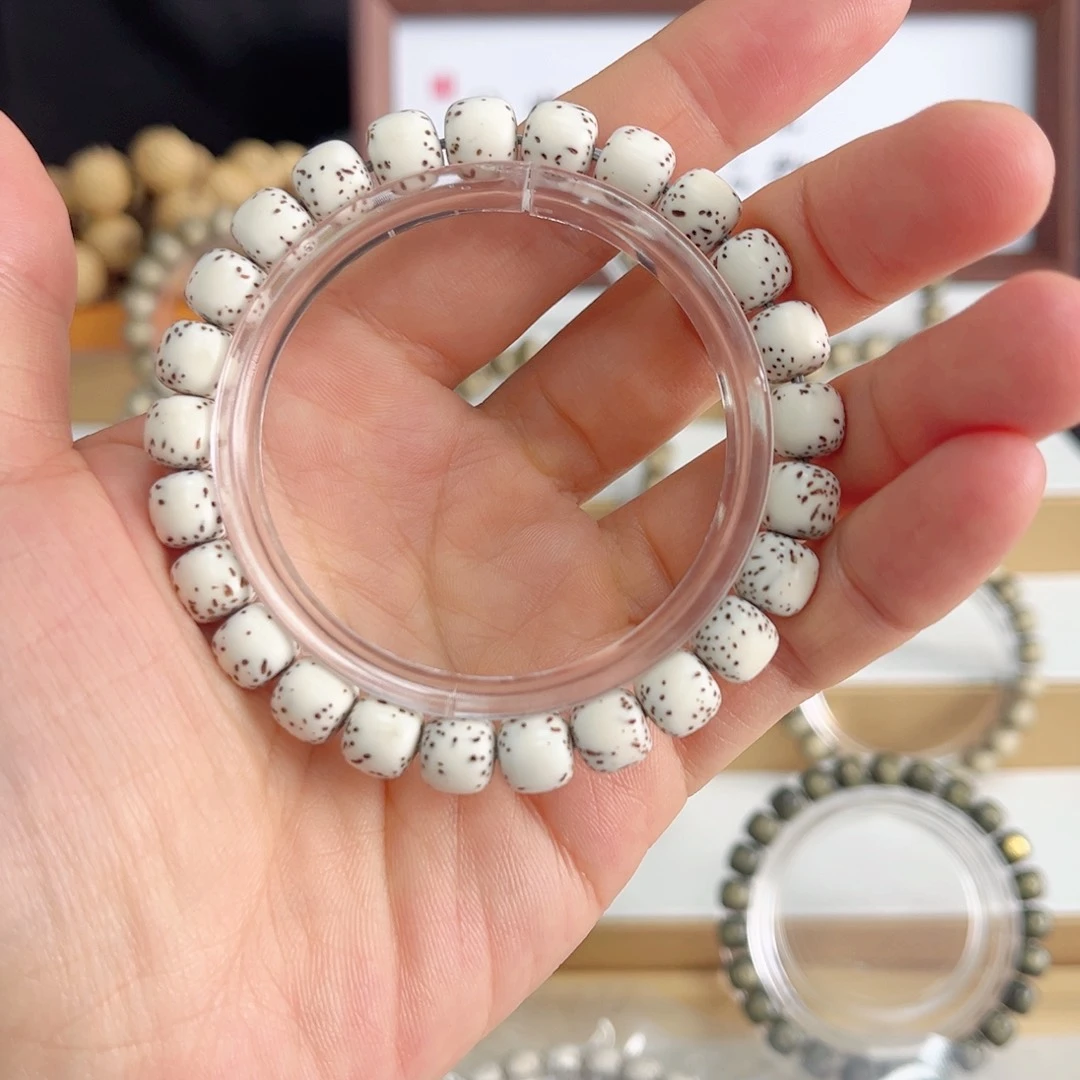 星月菩提手串卡9河豚