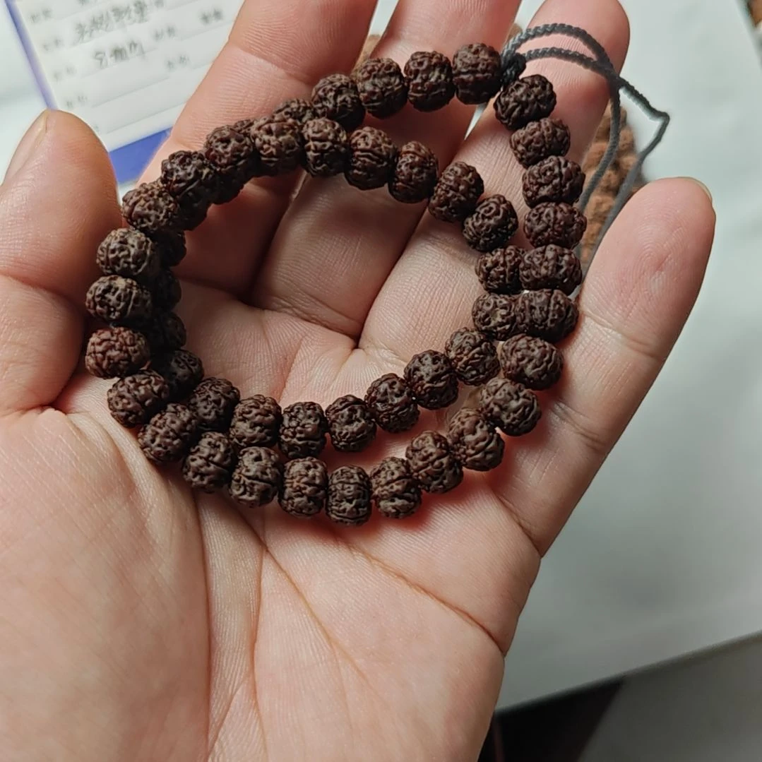 s***空手串金刚菩提平细单圈8.5+