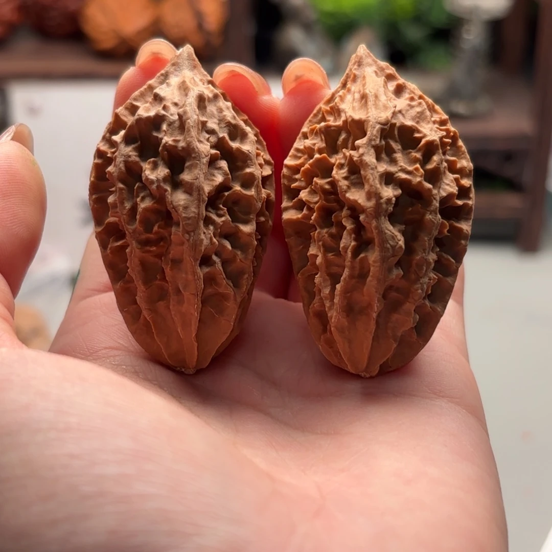 把件文玩核桃小蛙80