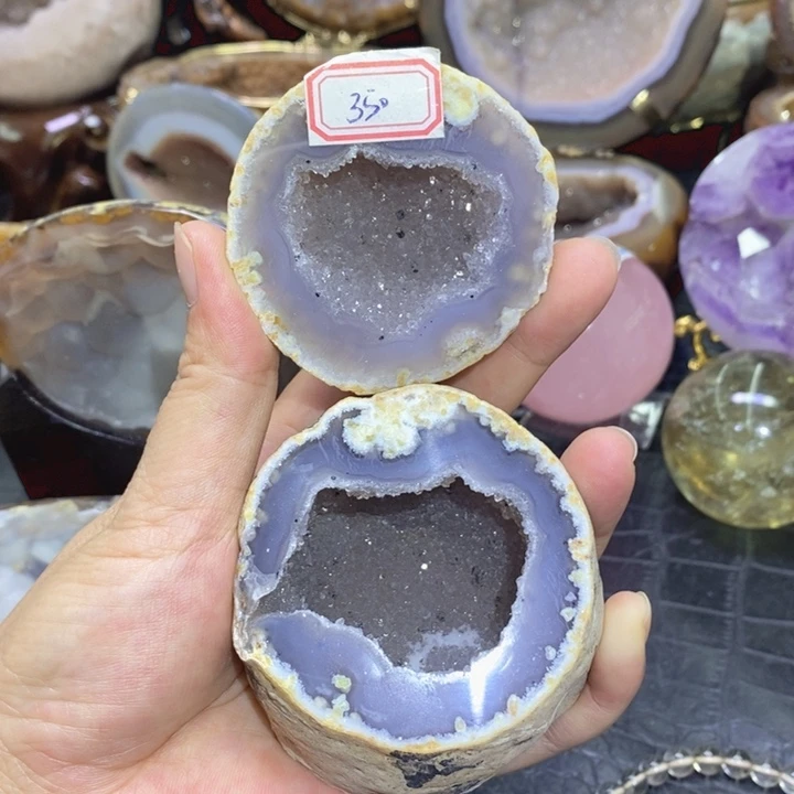 未镶嵌珠宝半成品紫晶