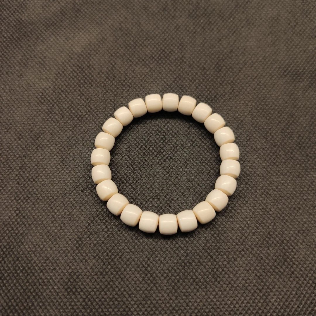 【叶】B00165手串猛犸牙工艺品