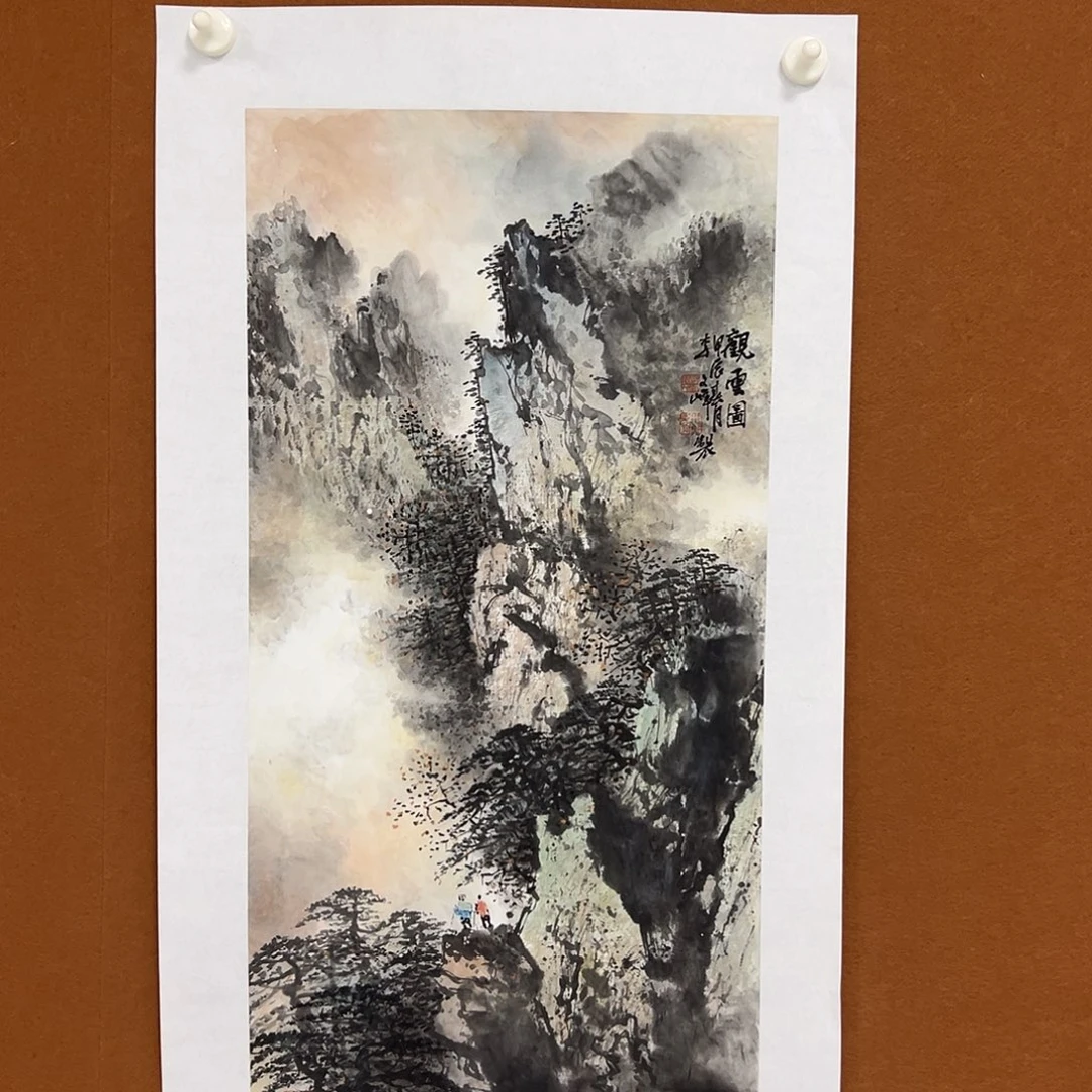 国画李文峰经典作品