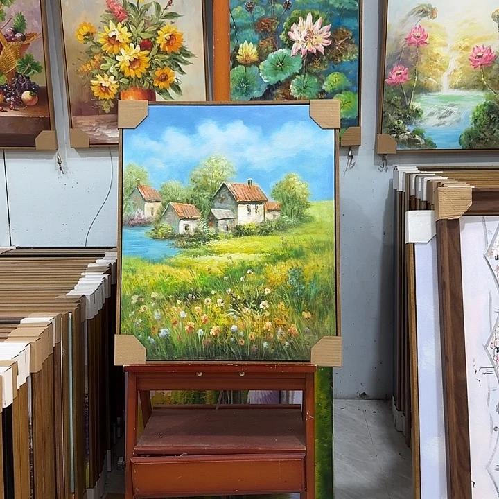 油画5060油画作品展作品展作品集展作品