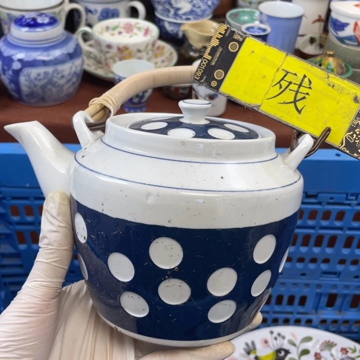 他家瓷器真美…开播了