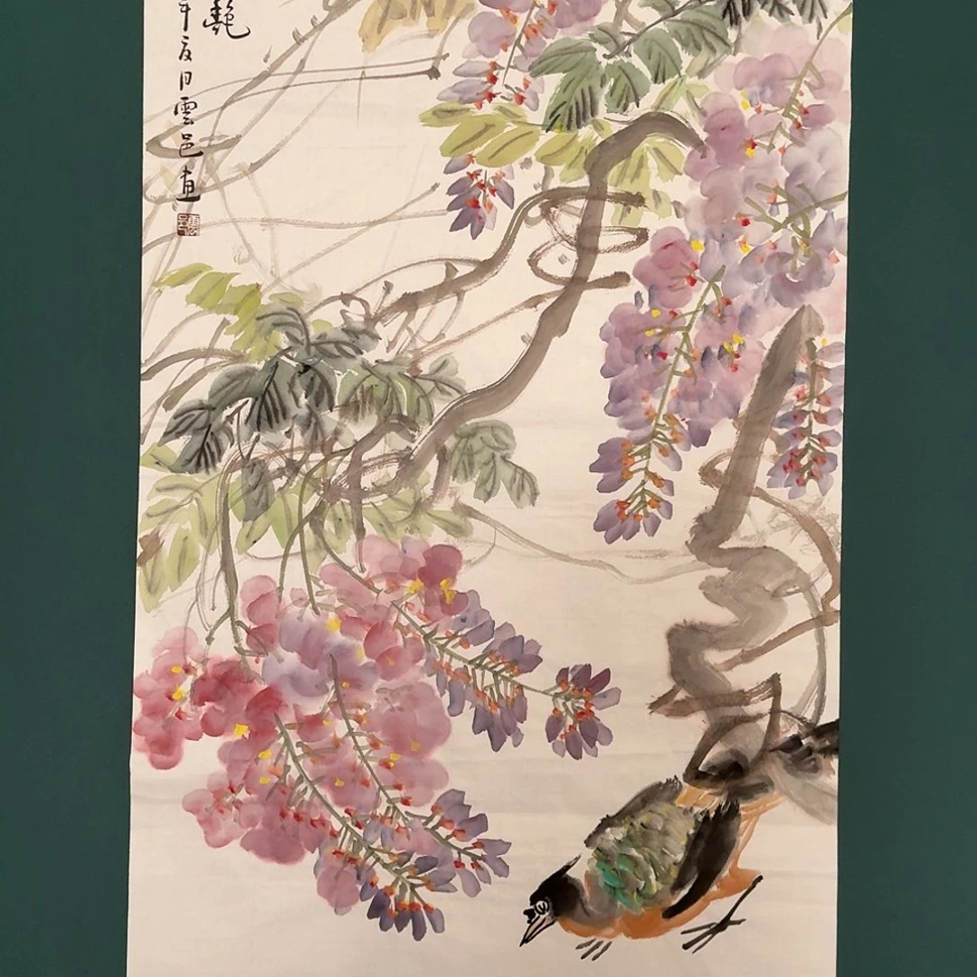 国画云邑老师的作品
