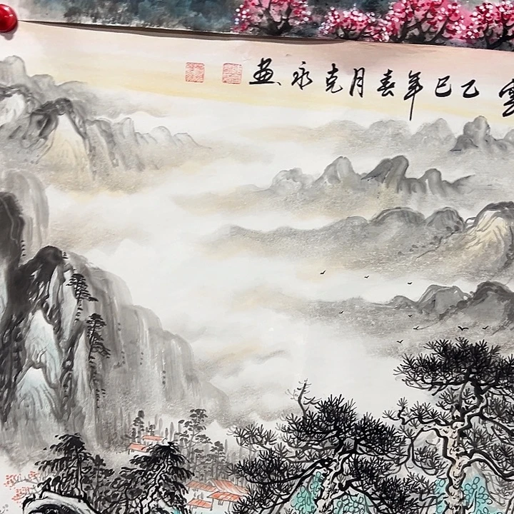 客厅客厅年画年画